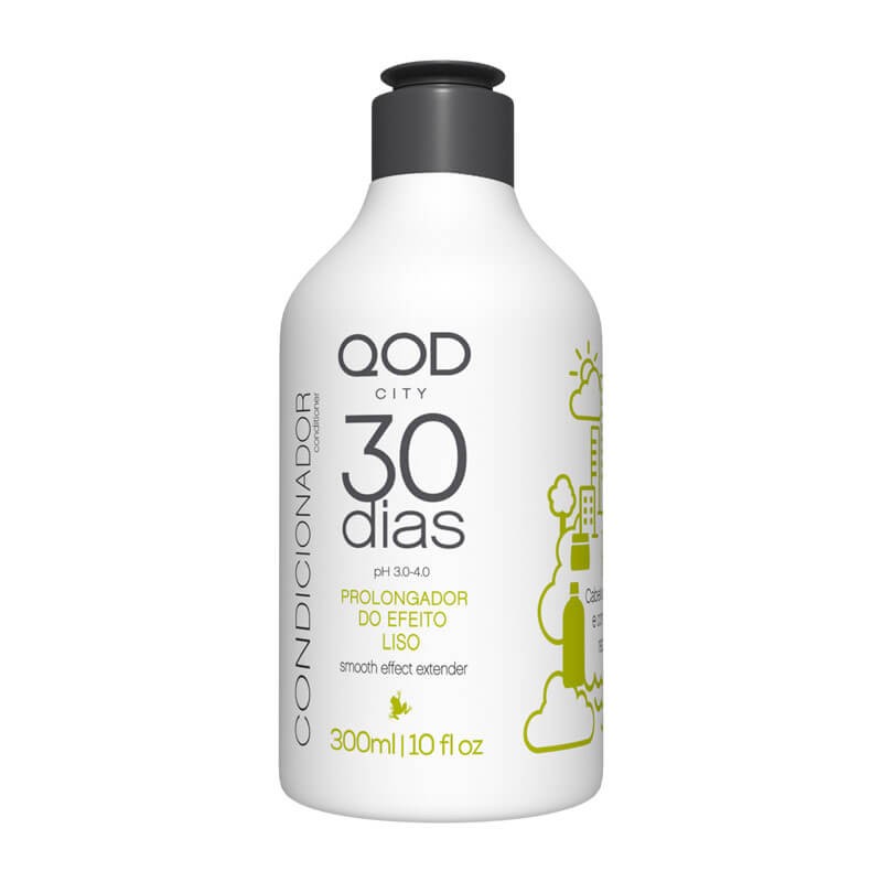 30 Days Straight Effect Conditioner 300ml - QOD City