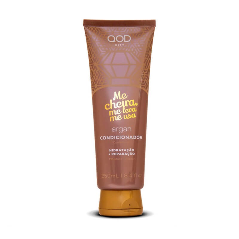 Argan Conditioner 250ml - Smell, Feel & Love It - QOD City
