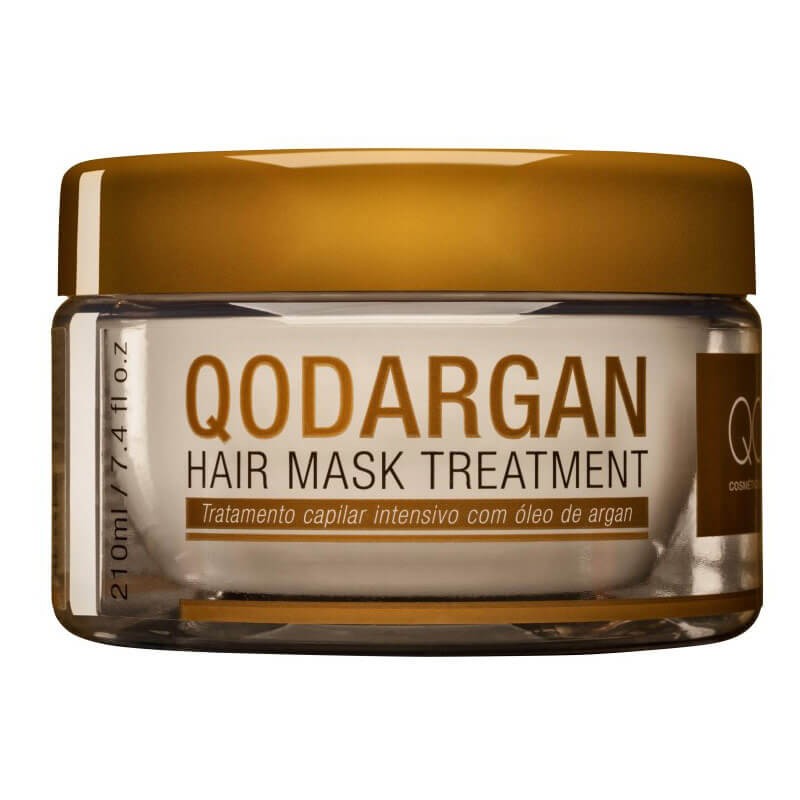Argan Hair Mask - Intensive Treatment 210g - QOD PRO