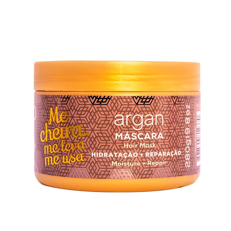 Argan Hair Mask 280g - Smell, Feel & Love It - QOD City