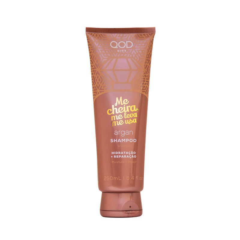Argan Shampoo 250ml - Smell, Feel & Love It - QOD City