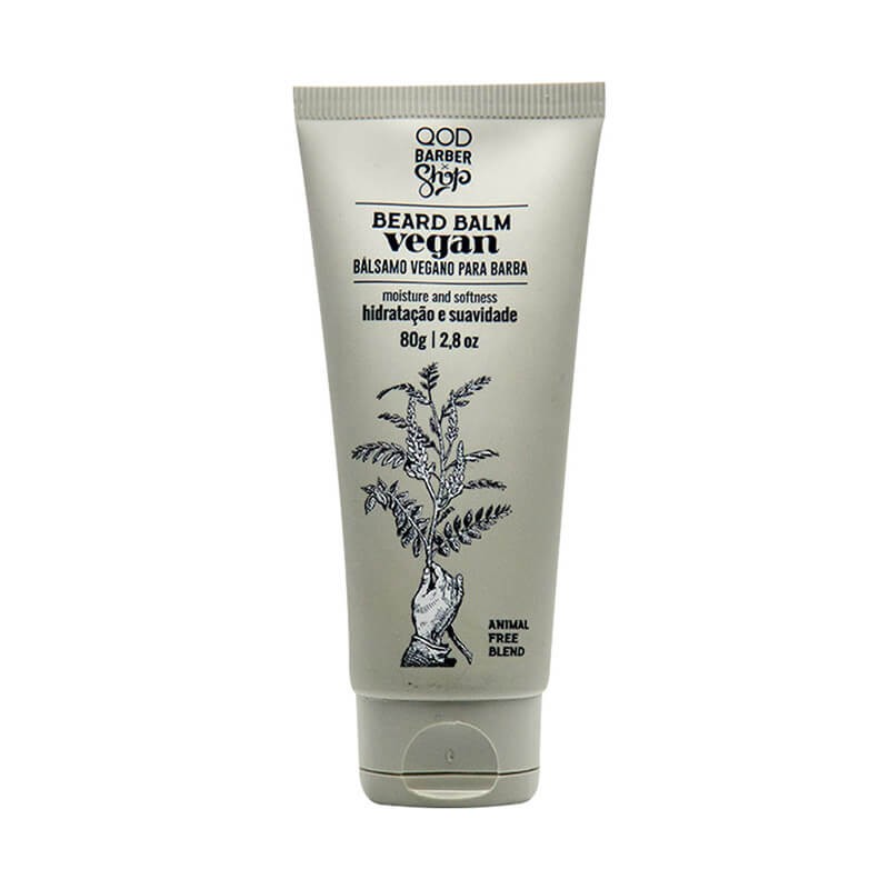 Beard Balm Vegan 80g - QOD Barber Shop