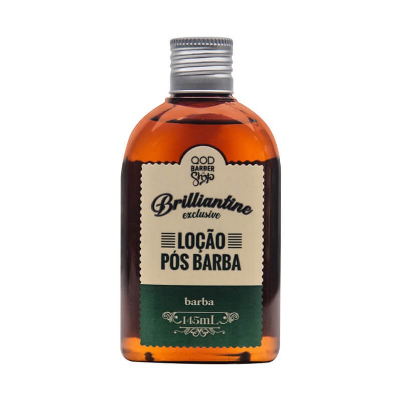 Brilliantine After Shave Lotion 145ml - Beard Care - QOD Barber Shop