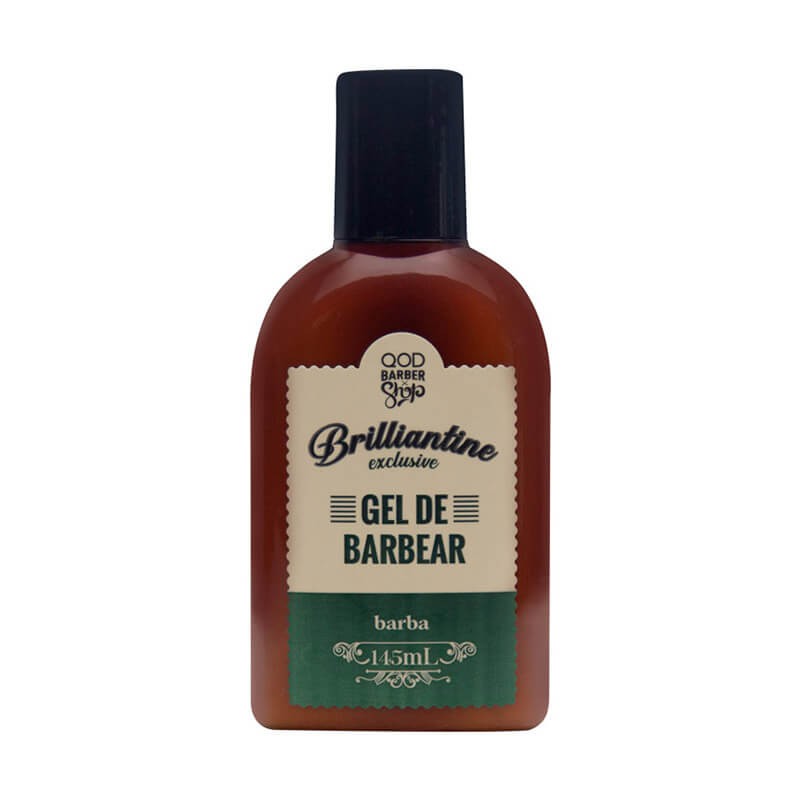 Brilliantine Shaving Gel 145ml - Beard Care - QOD Barber Shop