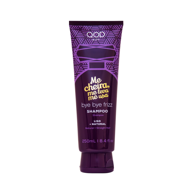 Bye Bye Frizz Shampoo 250ml - Smell, Feel & Love It - QOD City