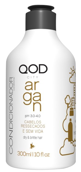 QOD CITY ARGAN CONDITIONER 300ML