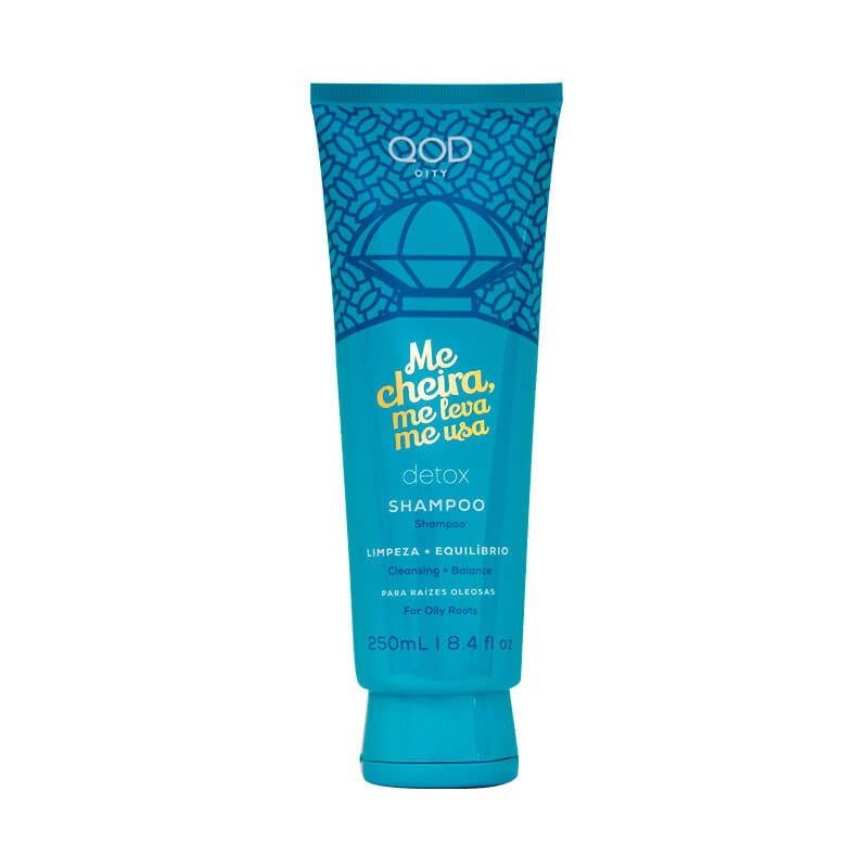 Detox Shampoo 250ml - Smell, Feel & Love It - QOD City