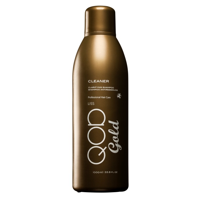 Gold Cleaner Hair Shampoo 1000ml - QOD Pro