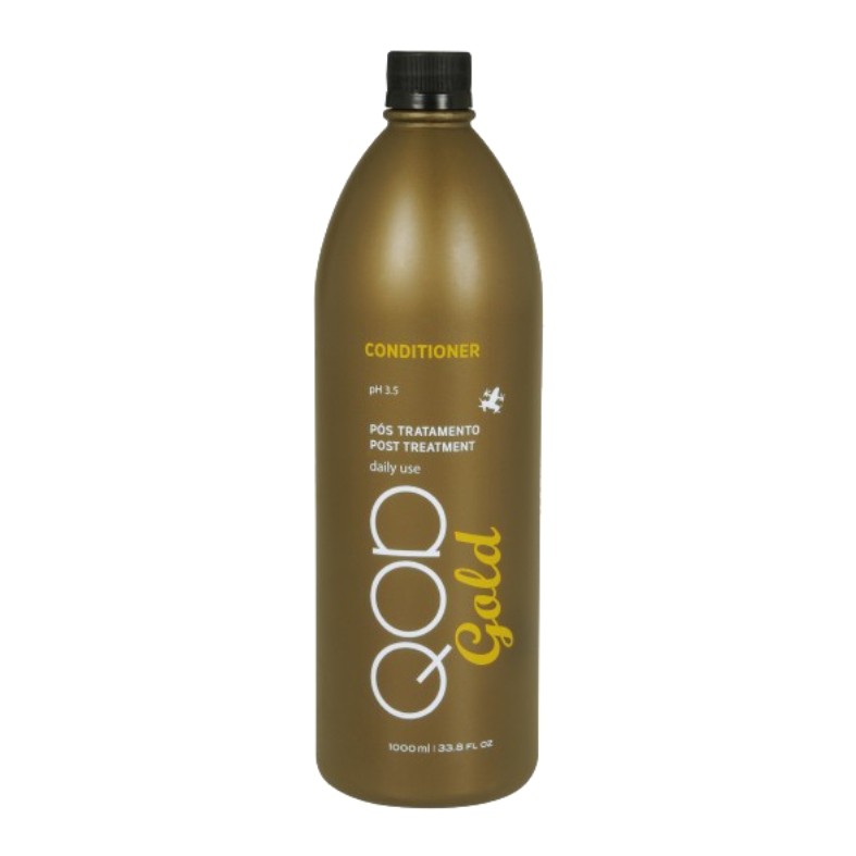 Gold Hair Conditioner 1000ml - QOD Pro