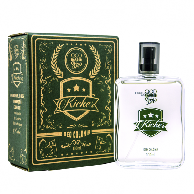 Kicker Fragrance 100ml - Soccer World - QOD Barber Shop