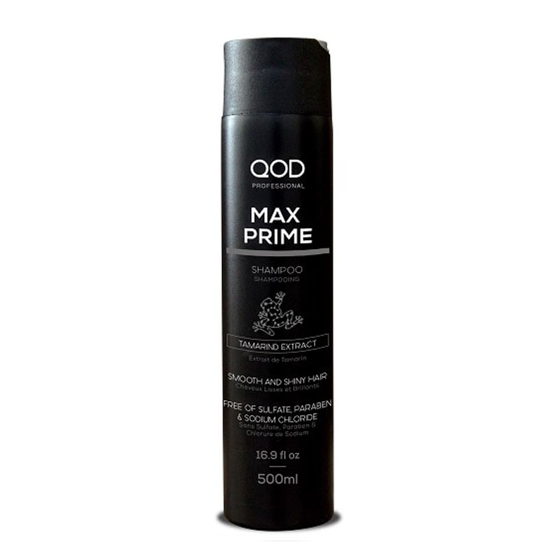 Max Prime After Treatment Shampoo 500ml - QOD Pro