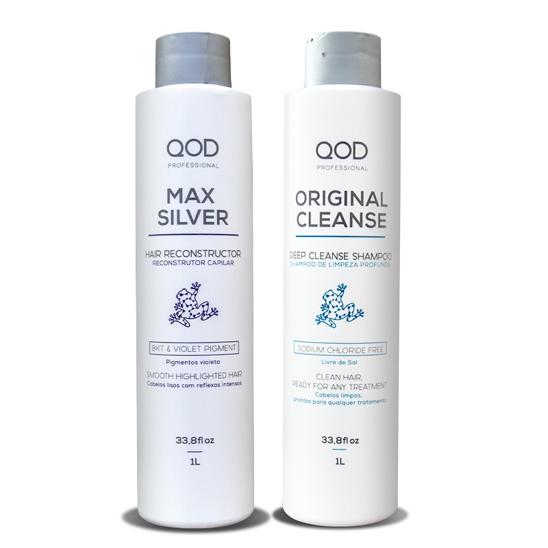 Kit Max Silver - QOD Pro