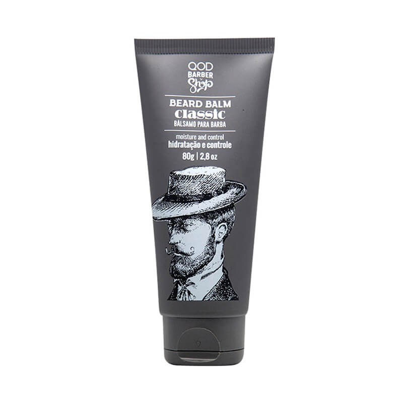 Moisturizing Beard Balm 80g - Beard Balm Classic - QOD Barber Shop