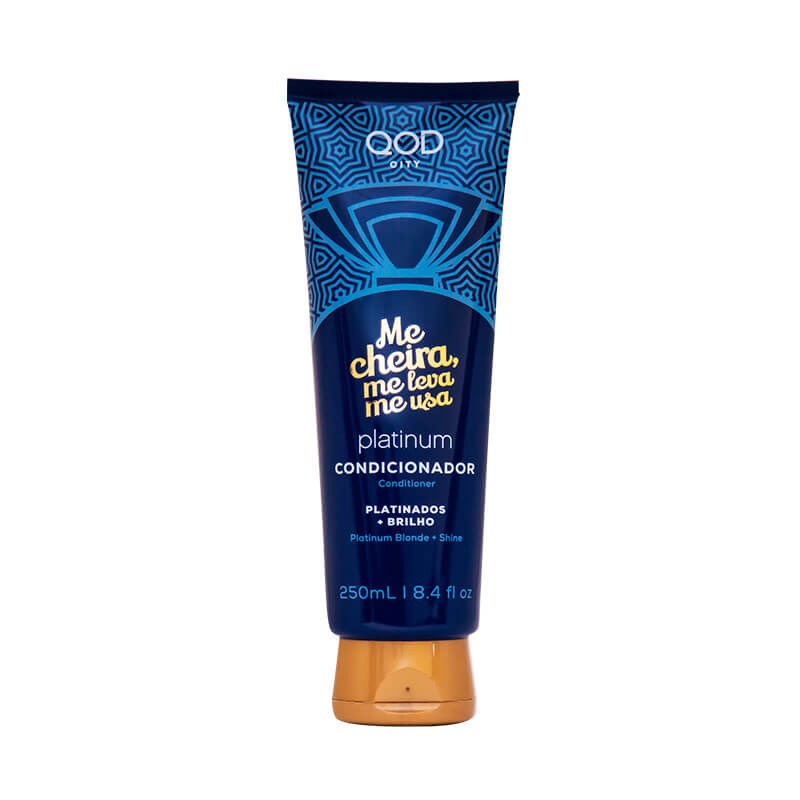 Platinum Conditioner 250ml - Smell, Feel & Love It - QOD City