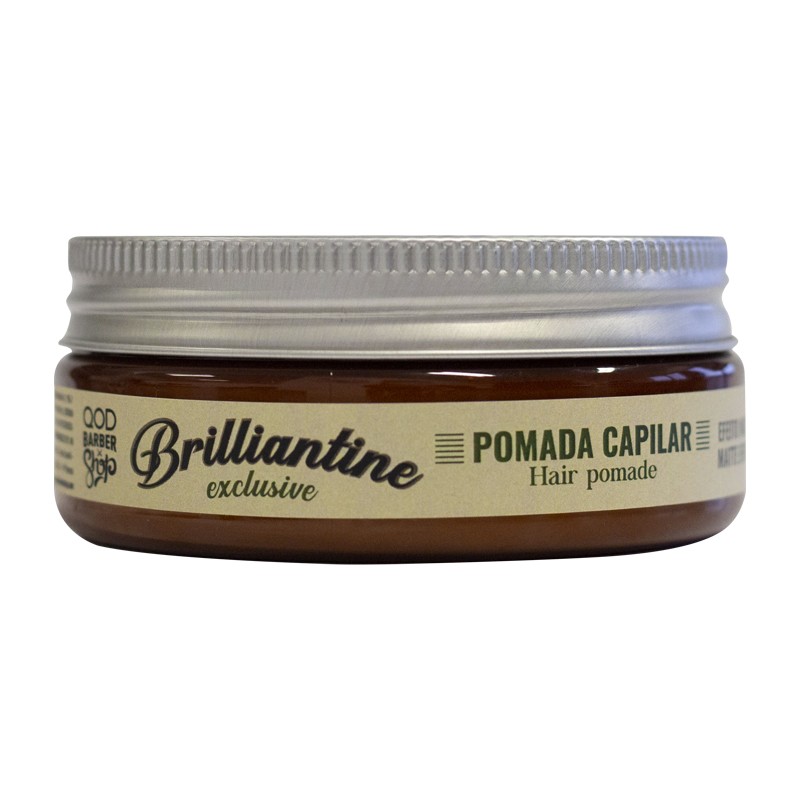 Brilliantine Hair Pomade 130g - QOD Barber Shop