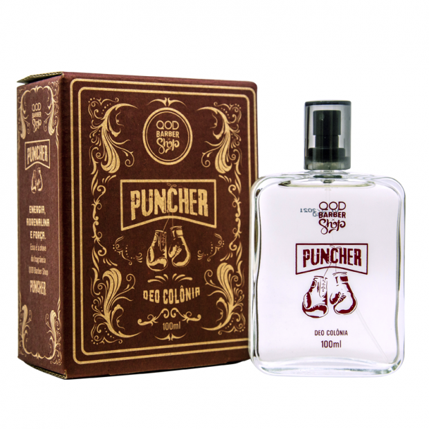 Puncher Fragrance 100ml - Boxing World - QOD Barber Shop 
