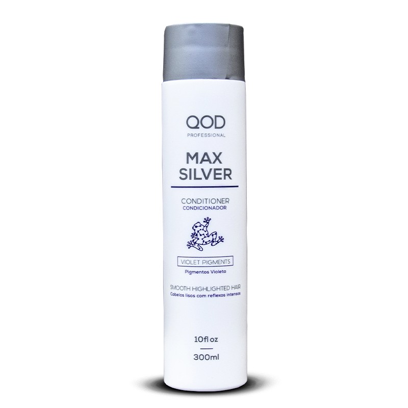 Max Silver After Treatment Hair Conditioner 300ml - QOD Pro