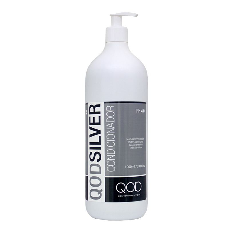 Silver Hair Conditioner 1000ml - QOD Pro