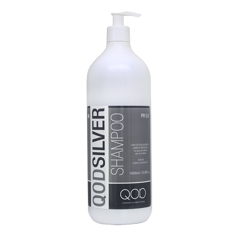 Silver Hair Shampoo 1000ml - QOD Pro