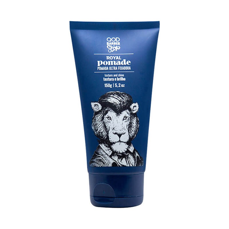 Royal Pomade 150g - Ultra Fixation & Shine Effect - QOD Barber Shop