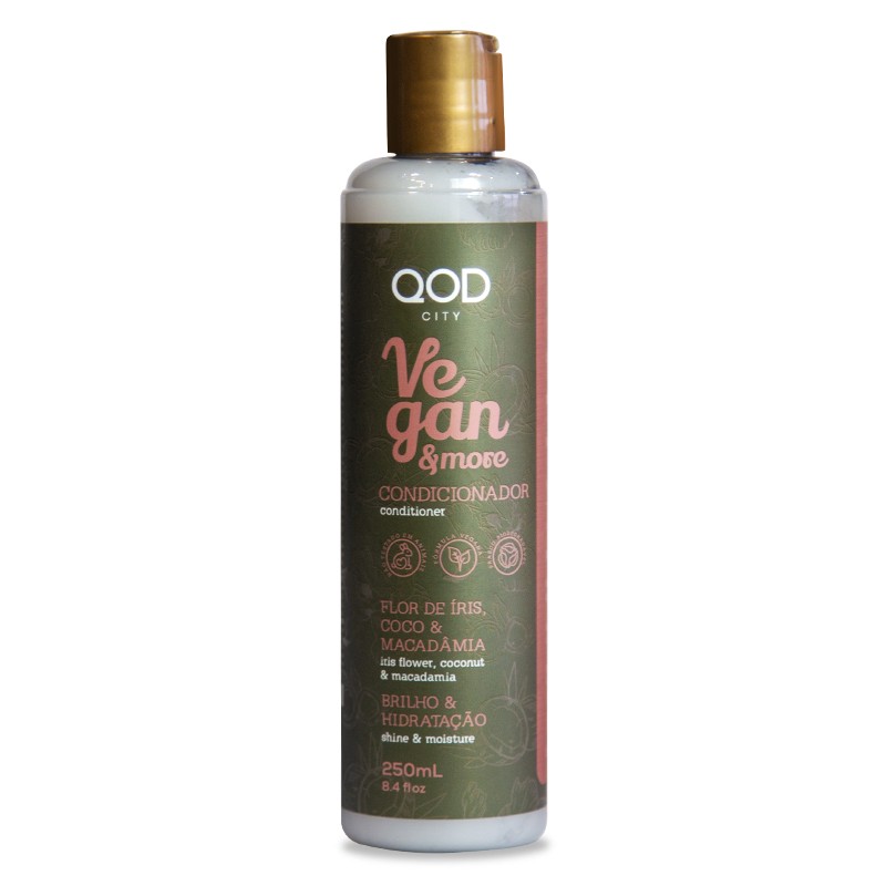 Vegan & More Conditioner 250ml - QOD City