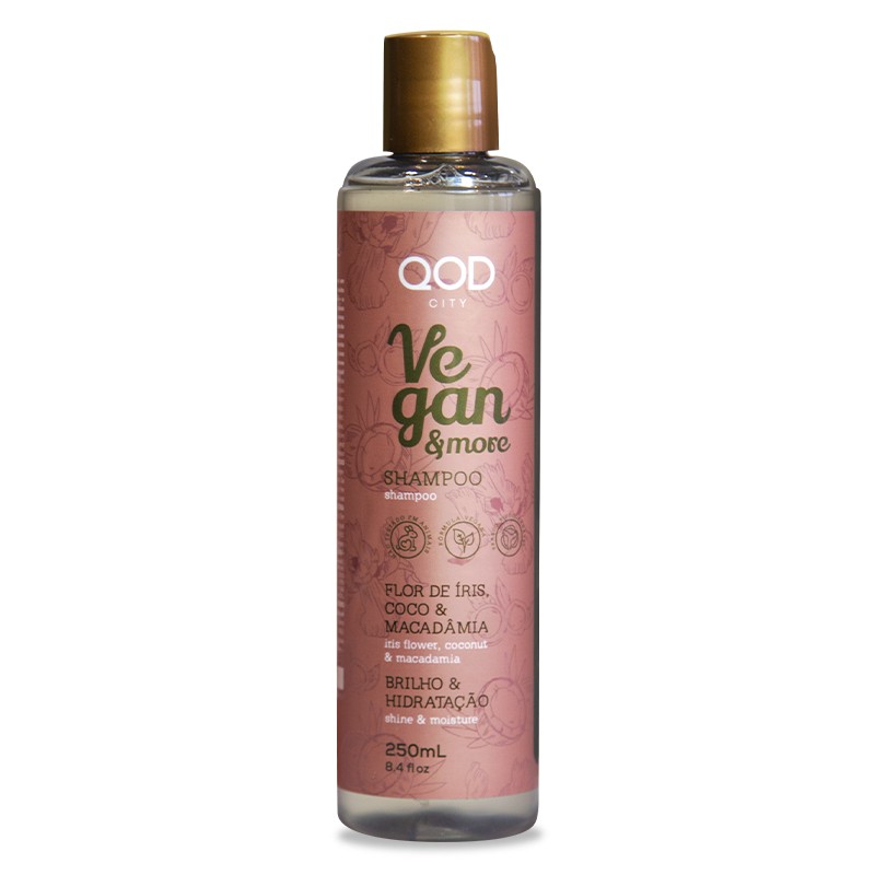 Vegan & More Shampoo 250ml - QOD City