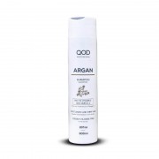 Argan Professional Shampoo 300ml - Shine and Softness - QOD PRO