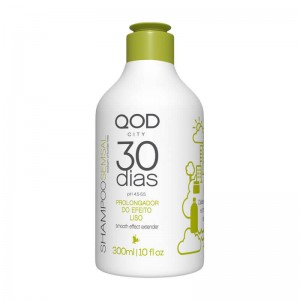 30 Days Straight Effect Shampoo 300ml - QOD City