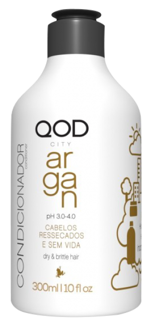 QOD CITY ARGAN CONDITIONER 300ML