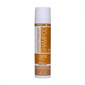 Extrabody Shampoo 300ml - For fragile and volumeless hair - QOD Pro
