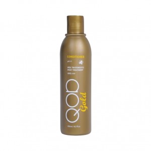 Gold Hair Conditioner 250ml - QOD Pro