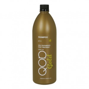 Gold Hair Shampoo 1000ml - QOD Pro