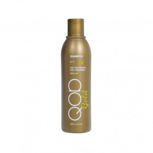 Gold Hair Shampoo 250ml - QOD Pro