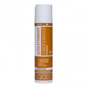 Extrabody Conditioner - For fragile and volumeless hair - QOD PRO