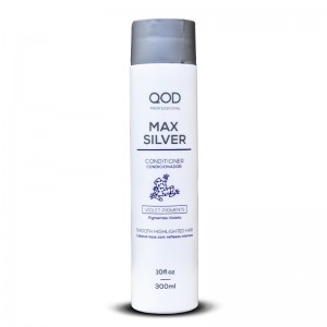 Max Silver After Treatment Hair Conditioner 300ml - QOD Pro