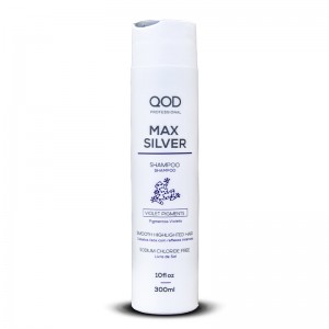Max Silver After Treatment Hair Shampoo 300ml - QOD Pro
