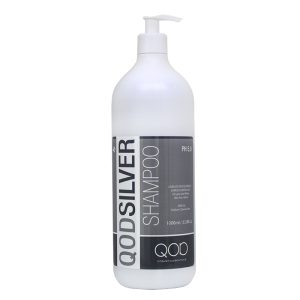 Silver Hair Shampoo 1000ml - QOD Pro