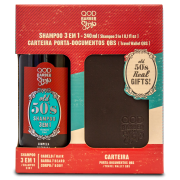 Kit Old 50's Shampoo 3 in 1 + Wallet - QOD Barber Shop