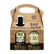 Kit Beer Shampoo & Bar Soap - QOD Barber Shop