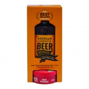 Kit Premium Beer Shampoo 220ml + Killer Hair Pomade 70g - QOD Barber Shop