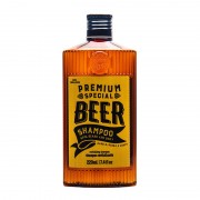 3 in 1 Shampoo 220ml - Premium Beer - QOD Barber Shop
