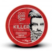 Killer Hair Pomade 70g - High Fixation - Matte Effect - QOD Barber Shop