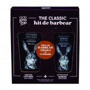 Kit Shaving Cream 150g + After Shave Lotion 80g - QOD Barber Shop