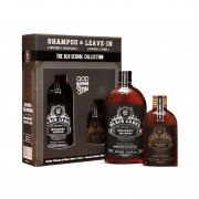 Kit Old School Whiskey Shampoo + Leave-In - QOD Barber Shop