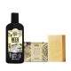 Kit Beer Shampoo & Bar Soap - QOD Barber Shop 2