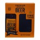 Kit Special Premium Beer Shampoo 220ml + Wallet - QOD Barber Shop 1